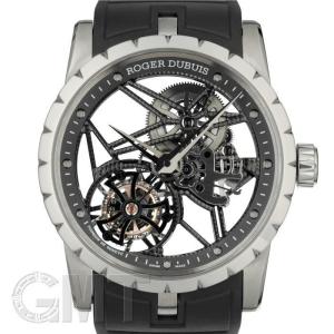 ロジェ・デュブイ エクスカリバー42 フライングトゥールビヨン スケルトン RDDBEX0393 ROGER DUBUIS 中古メンズ 腕時計 送料無料 年中無休｜gmt