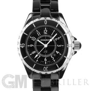 シャネル J12 H0682 ブラック セラミック 33mm CHANEL 中古レディース 腕時計 送料無料 年中無休｜gmt