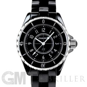 シャネル J12 H0682 33? ブラックセラミック CHANEL 中古レディース 腕時計 送料無料｜gmt