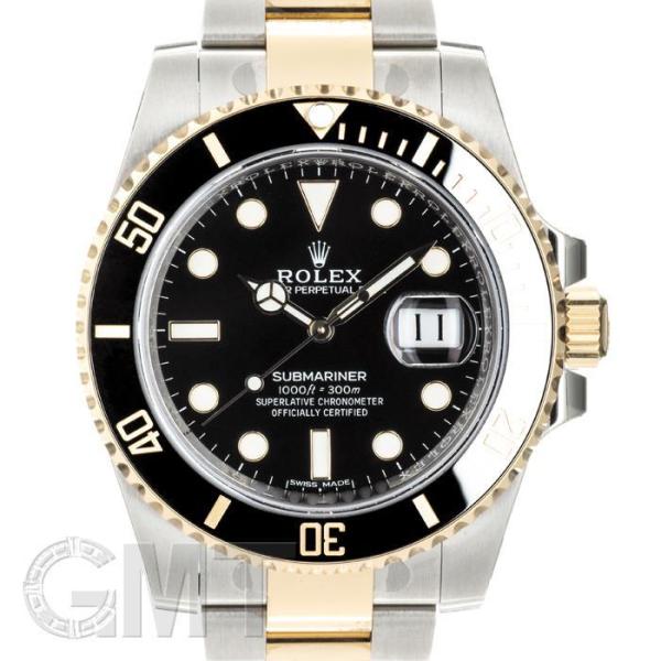 ロレックス サブマリーナー  デイト 116613LN ランダムシリアル ROLEX 未使用品メンズ...