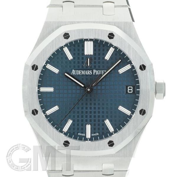 オーデマ・ピゲ ロイヤルオーク 15500ST.OO.1220ST.01 ブルー AUDEMARS ...