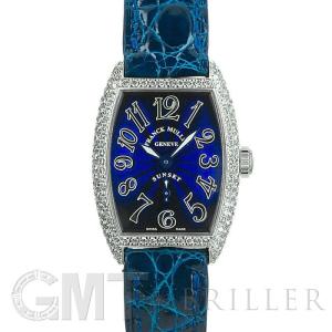 フランクミュラー トノーカーベックス 1750S6D SUN FRANCK MULLER 中古レディース 腕時計 送料無料｜gmt