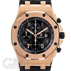 オーデマ・ピゲ ロイヤルオークオフショア クロノグラフ GINZA 7 26180OR.OO.D101CR.01 AUDEMARS PIGUET 中古メンズ 腕時計 送料無料｜gmt