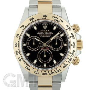 ロレックス デイトナ ブラック 116503 ランダム ROLEX 中古メンズ 腕時計 送料無料｜gmt