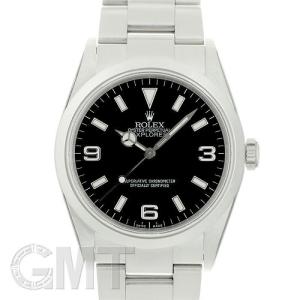 ロレックス エクスプローラーI 114270 ROLEX 中古メンズ 腕時計 送料無料｜gmt