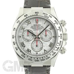 ロレックス デイトナ 116519 メテオライト F番 ROLEX メンズ 腕時計