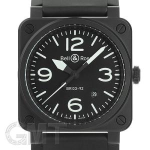 ベル＆ロス BR03-92 ブラックマット BELL & ROSS 中古メンズ 腕時計 送料無料｜gmt