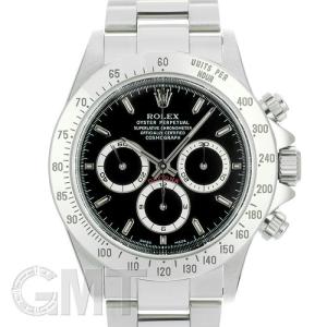 ロレックス デイトナ 16520 ブラック A番 ROLEX 中古メンズ 腕時計 送料無料｜gmt