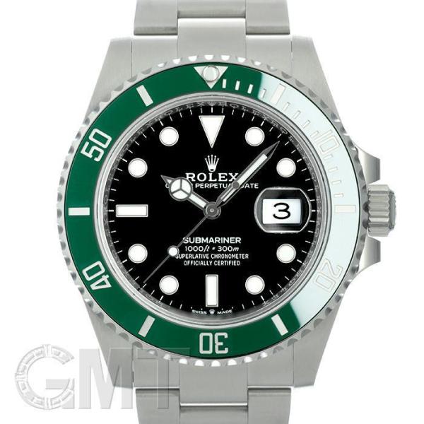 ロレックス サブマリーナーデイト41 126610LV 【未使用品】 ROLEX 未使用品メンズ 腕...