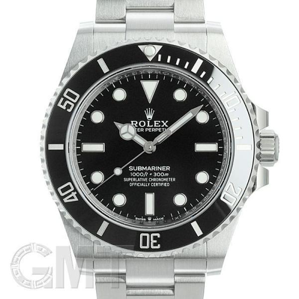 【未使用品】ロレックス サブマリーナーノンデイト41 124060 ROLEX 未使用品メンズ 腕時...