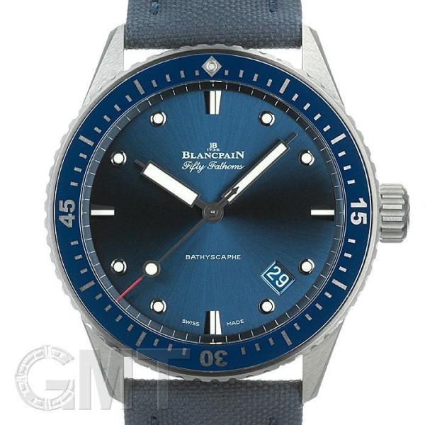 ブランパン　フィフティファゾムス　バチスカーフ 5000-0240-O52A BLANCPAIN 中...