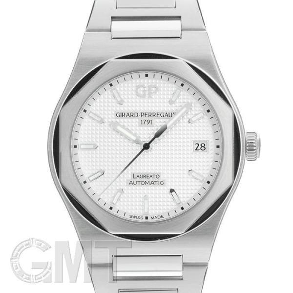 ジラールペルゴ　ロレアート　38mm　81005-11-131-11A  中古メンズ 腕時計 送料無...