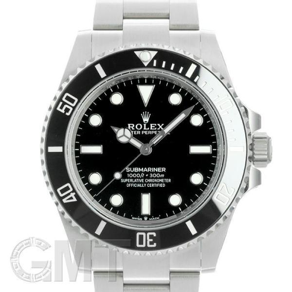 ロレックス サブマリーナーノンデイト41 124060【未使用品】 ROLEX 未使用品メンズ 腕時...