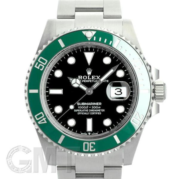 ロレックス サブマリーナデイト41 126610LV グリーン【未使用品】 ROLEX 未使用品メン...