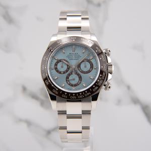 ロレックス デイトナ 116506 アイスブルー 保証書2018年 付属品完品 ランダムシリアル ROLEX 中古メンズ 腕時計 送料無料
