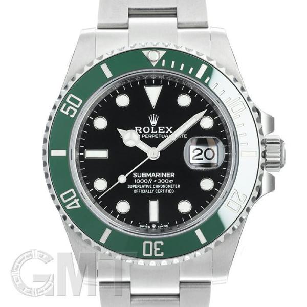 ロレックス サブマリーナーデイト41 126610LV【未使用品/保護シール付き】 ROLEX 未使...