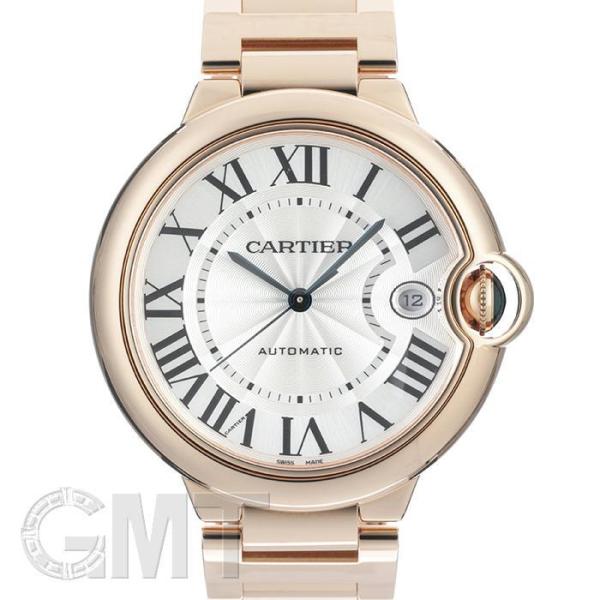カルティエ バロンブルー 40mm WGBB0039【未使用品】 CARTIER 未使用品メンズ 腕...