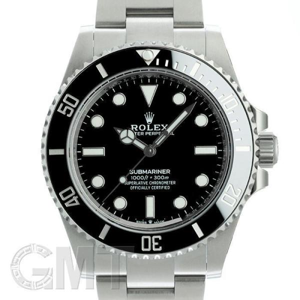 ロレックス サブマリーナーノンデイト41 124060【未使用品/一部保護テープ付き】 ROLEX ...