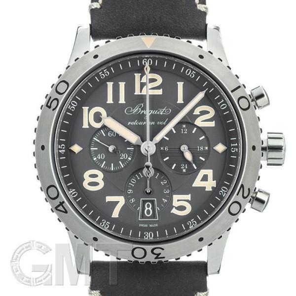 ブレゲ TYPE XXI タイプトゥエンティワン グレー 3817ST/X2/3ZU【未使用品】 B...