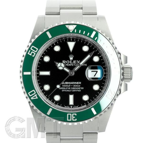 ロレックス サブマリーナーデイト41 126610LV【未使用品】 ROLEX 未使用品メンズ 腕時...