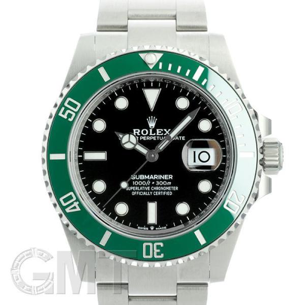 ロレックス サブマリーナーデイト41 126610LV グリーン【未使用品】 ROLEX 未使用品メ...