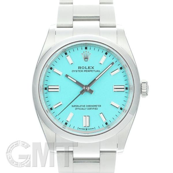ロレックス オイスターパーペチュアル36 126000 ターコイズブルー【未使用品】 ROLEX 未...