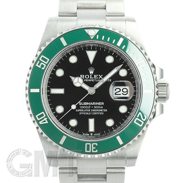 ロレックス サブマリーナーデイト41 126610LV【未使用品】保証書2022年 付属品完品 RO...