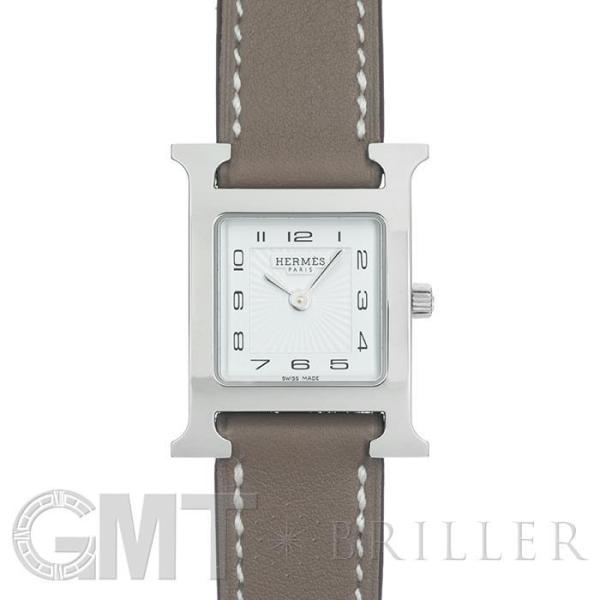 エルメス Hウォッチ HH1.210.131/WW18(W036709WW00) エトゥープ HER...