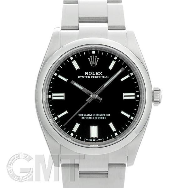 ロレックス オイスターパーペチュアル36 126000 ブラック【未使用品】保証書2022年 付属品...