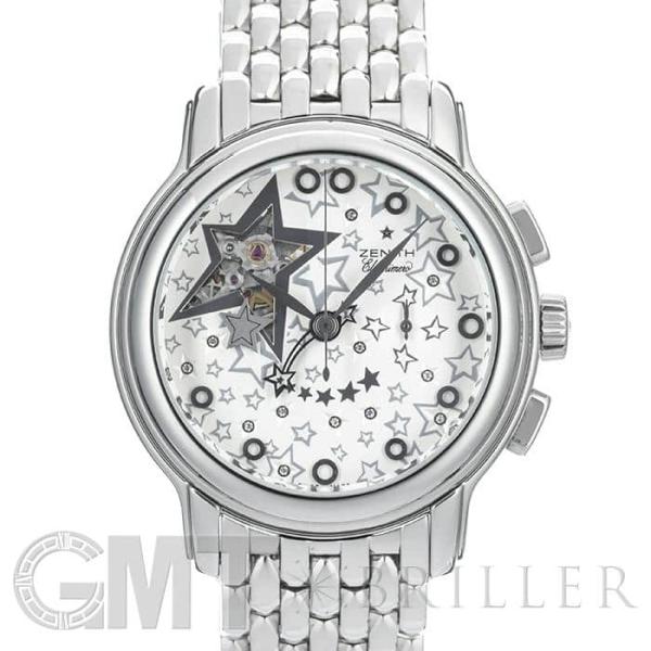 ゼニス エルプリメロ グラムロックスター 37mm 03.1231.4021 ZENITH 中古ユニ...