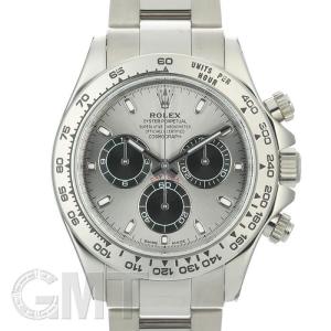 ロレックス デイトナ 116509 スチール/ブラック 保証書2006年 D番 ROLEX メンズ 腕時計