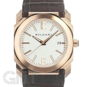 ブルガリ オクト ジェラルド・ジェンタ ソロテンポ BGOP38WGLD 102119 BVLGARI 未使用品メンズ 腕時計 送料無料｜gmt