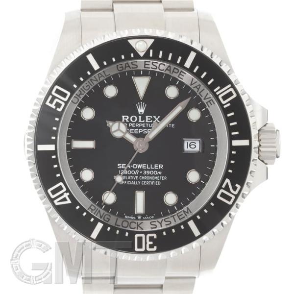ロレックス シードゥエラー ディープシー 126660 ブラック 保証書2021年 付属品完品 ラン...