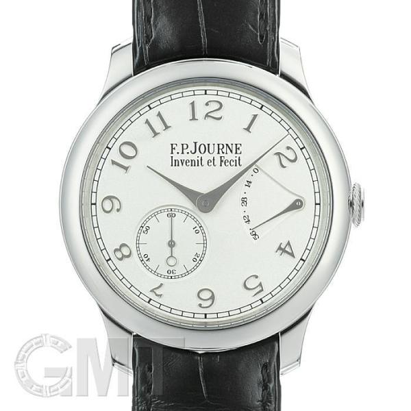 F.P.ジュルヌ クロノメーター スヴラン ゴールドダイヤル 40mm プラチナケース【未使用品】 ...