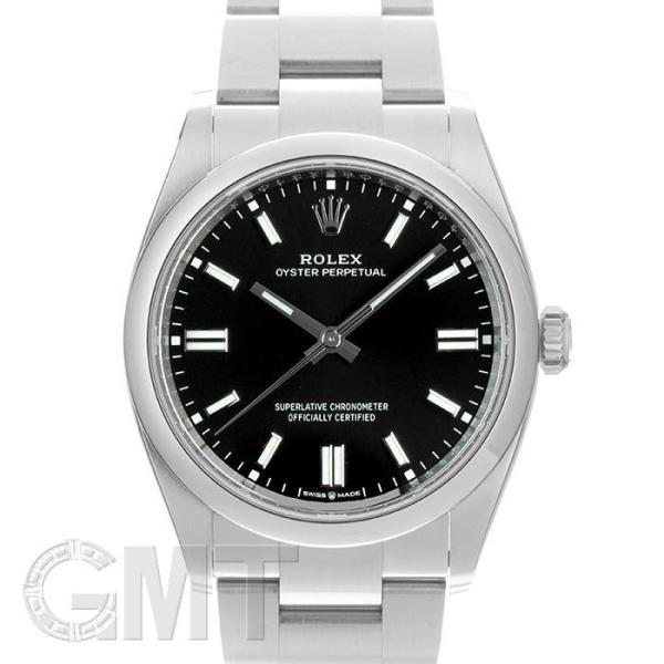 ロレックス オイスターパーペチュアル36 126000 ブラック【未使用品】保証書2022年 付属品...