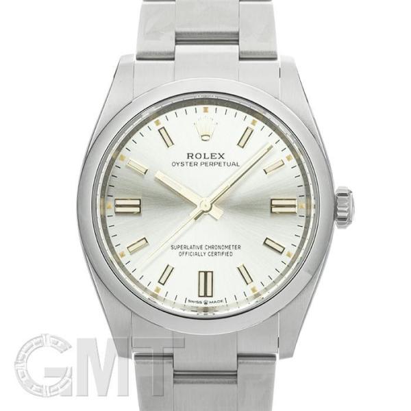 ロレックス オイスターパーペチュアル 36 126000 シルバー【未使用品】保証書2022年 付属...
