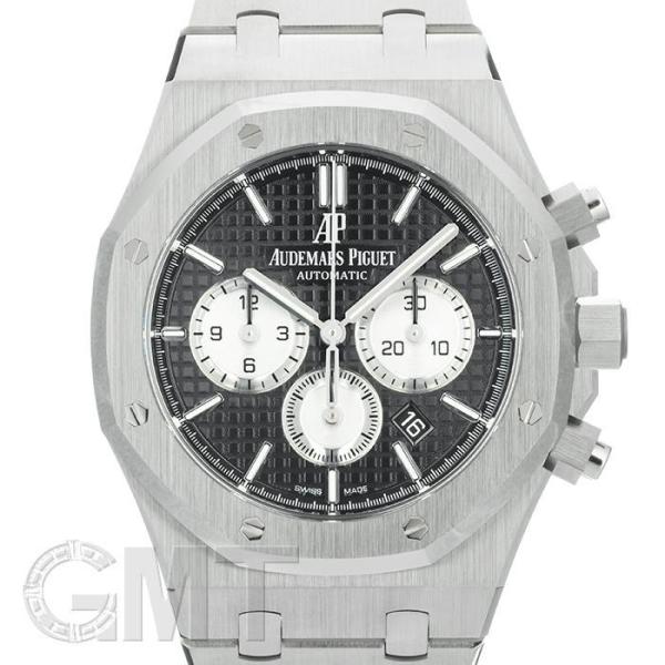 オーデマピゲ ロイヤルオーク クロノグラフ 26331ST.OO.1220ST.02 ブラック【未使...