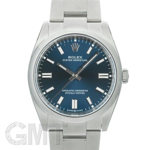 ロレックス オイスターパーペチュアル36 126000 ブライトブルー【未使用品】 保証書2022年...