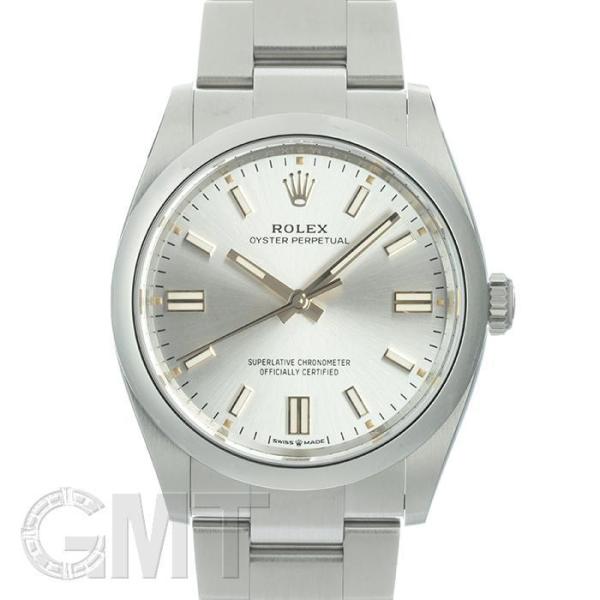 ロレックス オイスターパーペチュアル36 126000 シルバー【未使用品】保証書2022年 付属品...