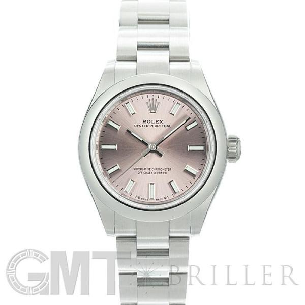 ロレックス オイスターパーペチュアル28 276200 ピンク【未使用品】保証書2022年 付属品完...