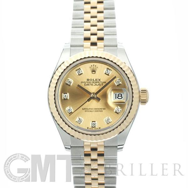 ロレックス デイトジャスト28 279173G シャンパン【未使用品】保証書2022年 付属品完品 ...