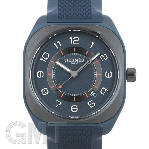 エルメス H08 39mm SP1.744 ブルーチタン【2022年新作】【未使用品】 HERMES...