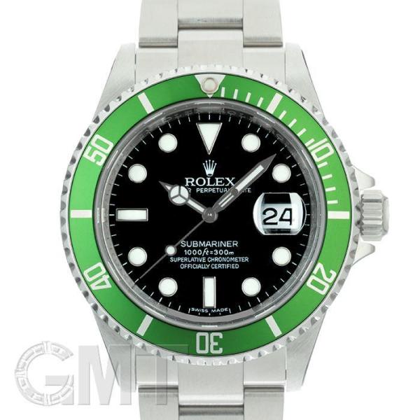 ロレックス サブマリーナーデイト 16610LV 保証書2010年 V品番 付属品完品 ROLEX ...