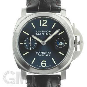 パネライ ルミノールマリーナ 40mm PAM00282 OFFICINE PANERAI 中古メンズ 腕時計 送料無料｜gmt