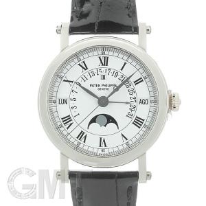 パテックフィリップ グランドコンプリケーション パーペチュアルカレンダー 5059G-015 PATEK PHILIPPE 中古メンズ 腕時計 送料無料｜gmt