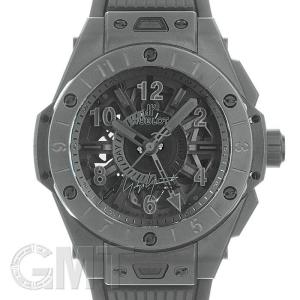 ウブロ ビックバン GMT 471.CI.1114.RX.YOY20 オールブラック ヨウジヤマモト【世界限定50本】 HUBLOT 中古メンズ 腕時計 送料無料｜gmt