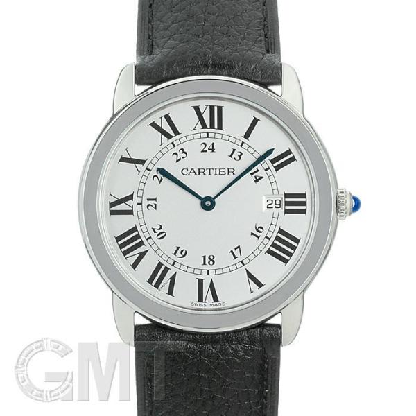 カルティエ ロンドソロ ドゥ カルティエ 36mm WSRN0029 CARTIER 未使用品メンズ...