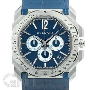 ブルガリ オクト ヴェロチッシモ マセラッティ BGO41C3SLDCH/MAS BVLGARI 中古メンズ 腕時計 送料無料｜gmt