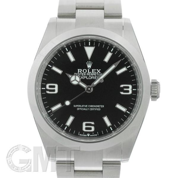 ロレックス エクスプローラーI 224270【未使用品】保証書2023年 付属品完品 ROLEX 未...