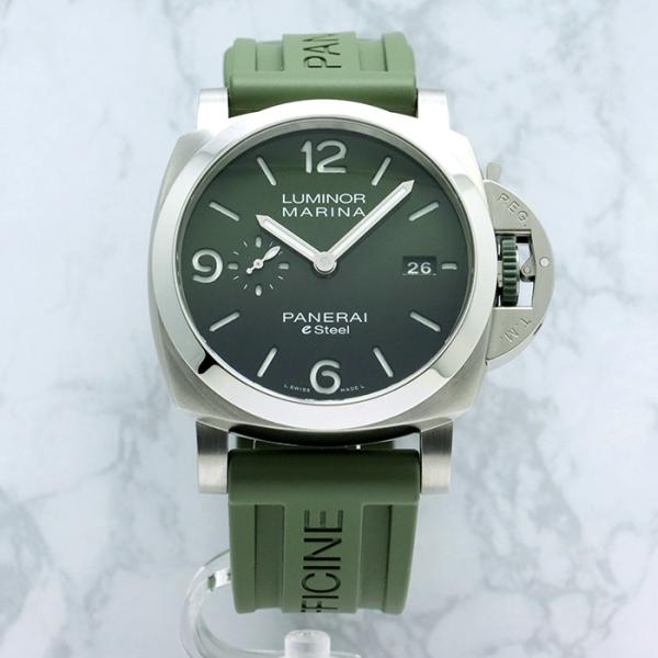 パネライ ルミノールマリーナ Verde Smeraldo PAM01356 OFFICINE PA...
